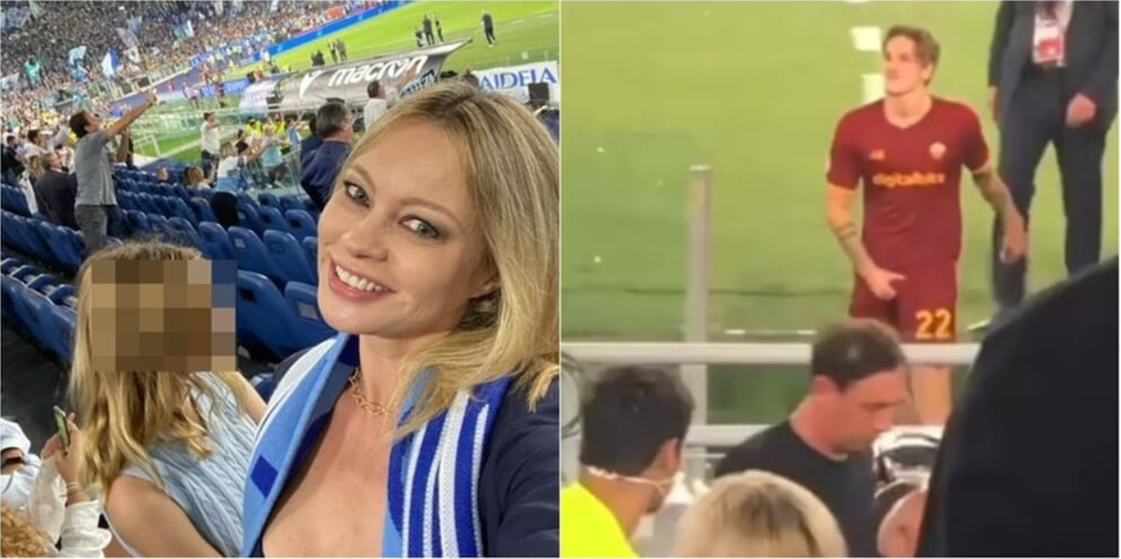 Așa ceva se vede rar! Fostul iubit al Mădălinei Ghenea și-a ieșit din minți după derby și a făcut un gest obscen în fața fanilor rivali. Blonda Anna l-a dat de gol! VIDEO