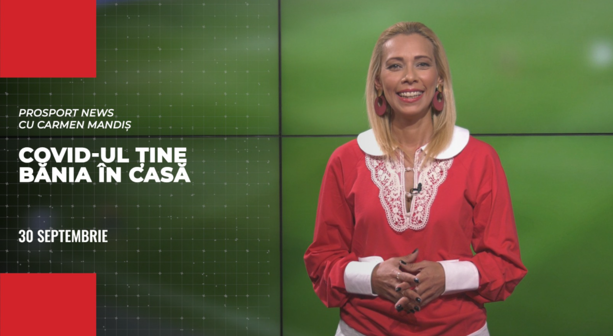 ProSport News | Covidul ține Bănia în casă. FCSB își numără răniții: Mulți jucători accidentați la gruparea roș-albastră | VIDEO