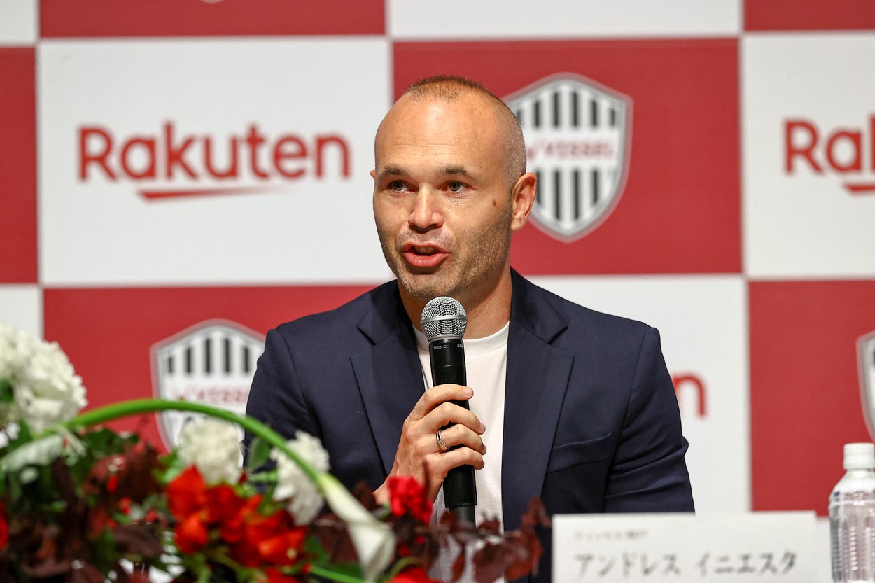 Imperiul lui Andres Iniesta! Cum a „explodat” averea fostului magician de la FC Barcelona, după ce a devenit „împărat” în fotbalul japonez