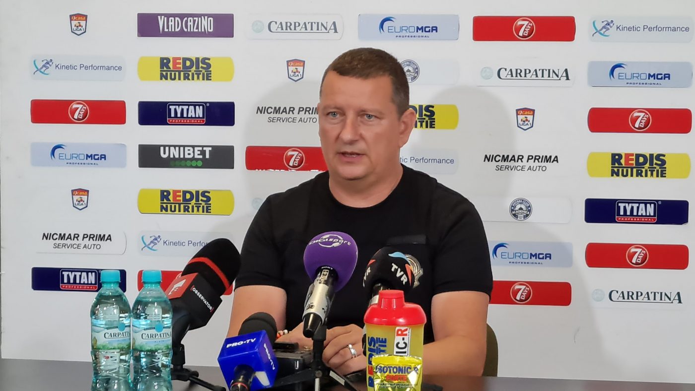 Primele declarații ale lui Ionuț Chirilă la Academica Clinceni. „E îngrozitor de greu! Așa a fost mereu, să preiau echipe cu un grad înalt de dificultate”