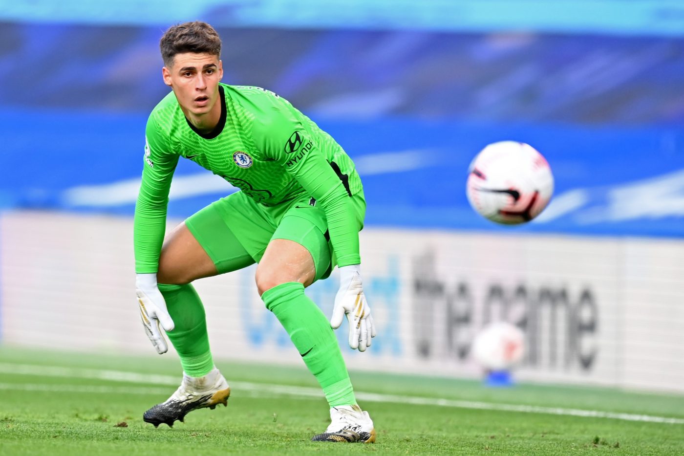 Kepa a comis-o chiar la debutul pentru Real Madrid! Ce gol a putut să primească, la doar trei minute de la începerea meciului | VIDEO