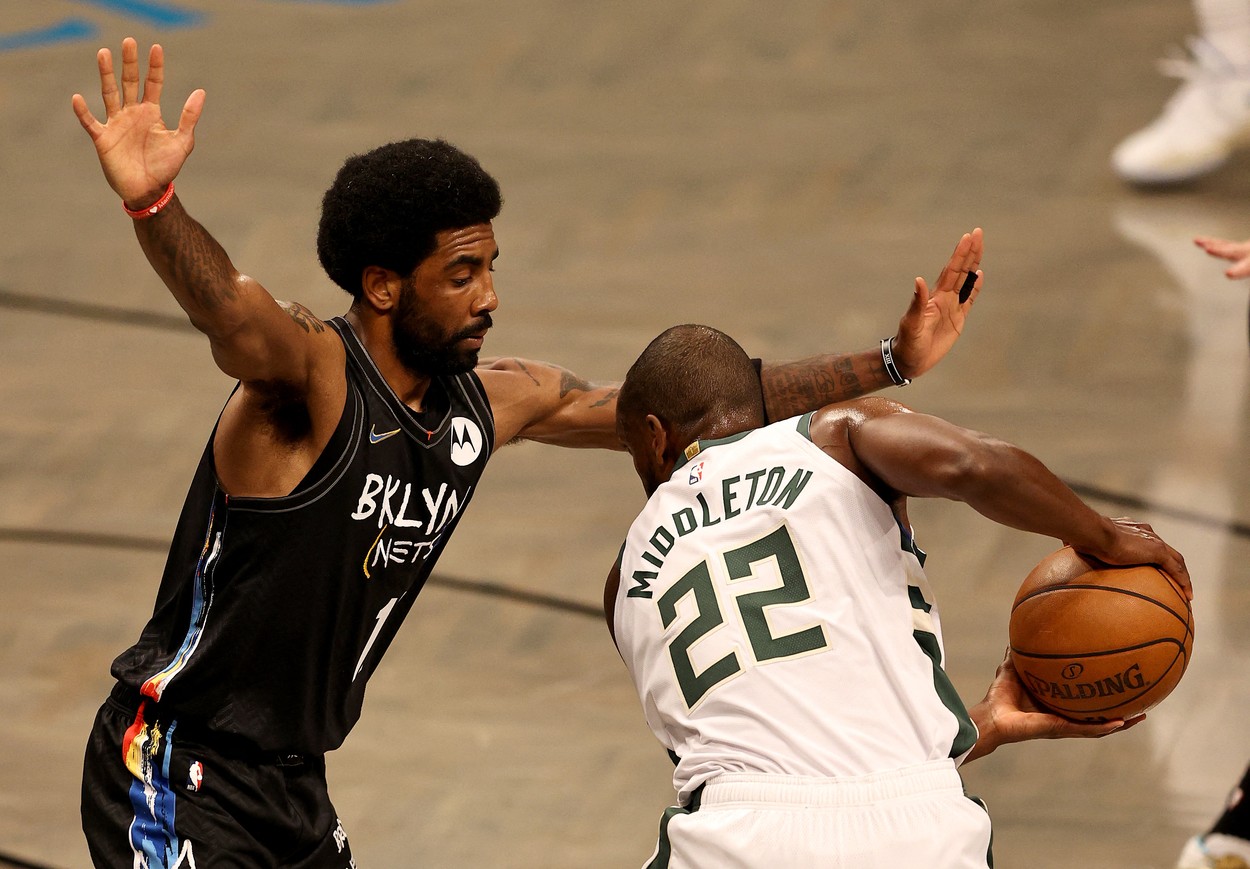 Un site pentru adulți, ofertă de nerefuzat pentru antivaccinistul și vedeta NBA Kyrie Irving! „Ar fi păcat”