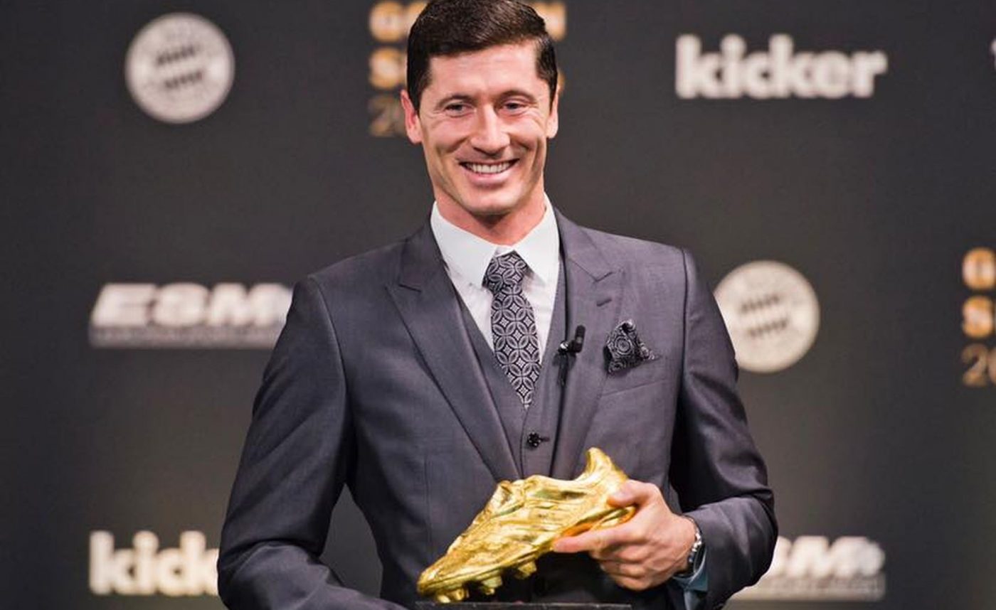 Robert Lewandowski a primit Gheata de Aur, ediția 2020-2021! A vorbit despre transferul la Real Madrid: „M-am văzut de mai multe ori cu Florentino Perez”
