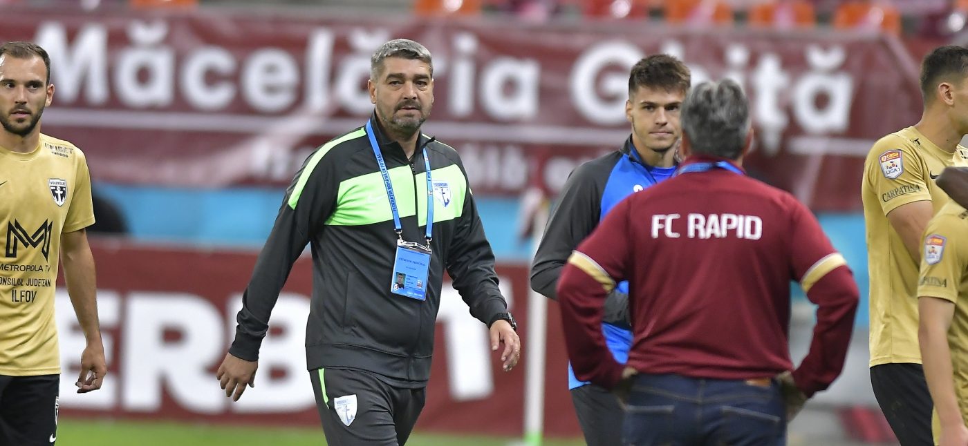 FC Voluntari a învins-o pe Rapid, Liviu Ciobotariu e nemulțumit de jocul echipei: „Am încercat, dar nu prea am reușit! Adversarul a venit peste noi și a avut multe ocazii”