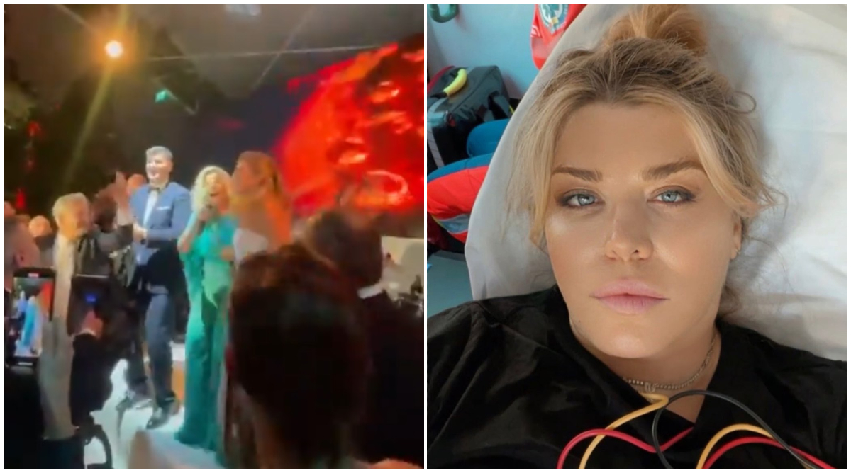 Loredana Groza, luată cu ambulanța la puțin timp după ce a cântat la nunta Simonei Halep! Ce a pățit vedeta