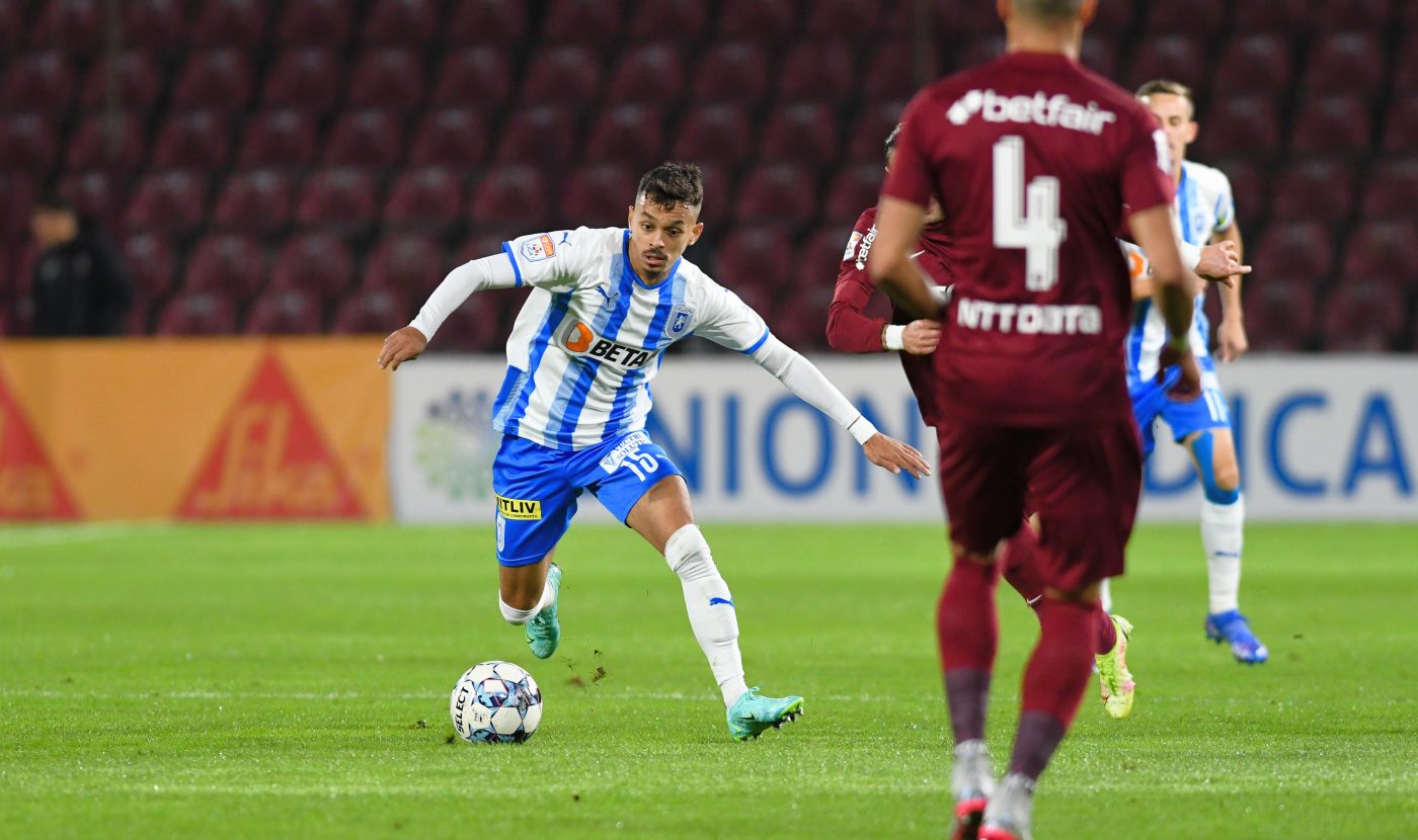 Ilie Dumitrescu, impresionat de doi jucători în CFR Cluj – Universitatea Craiova: „Anticipam să facă asta”