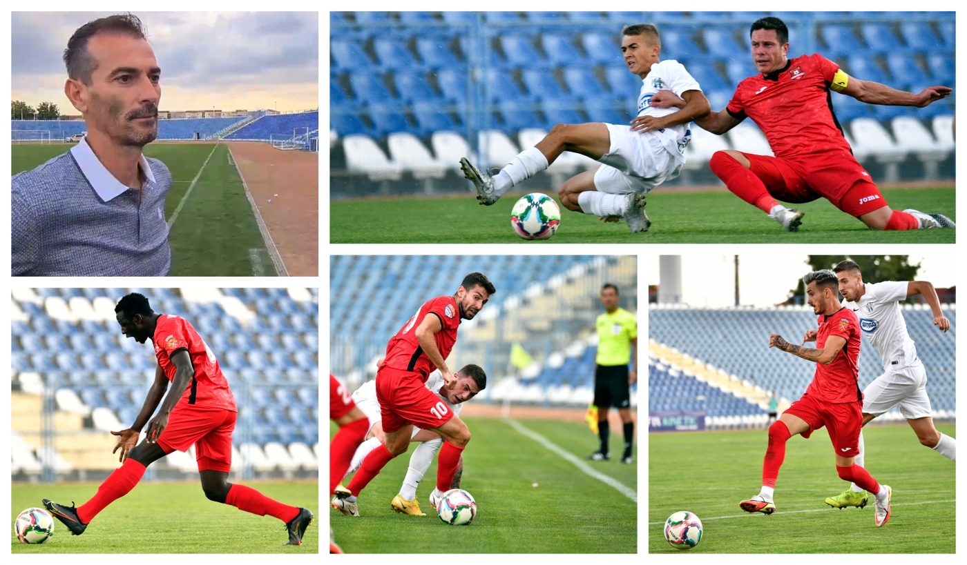 FC Hermannstadt a rămas neînvinsă în actualul sezon, dar a ratat șansa să egaleze la puncte liderul Concordia, după remiza cu Viitorul Pandurii. Măldărășanu a găsit o explicație