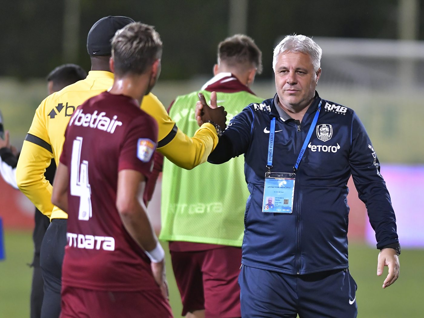 Adevărul despre demiterile de la CFR Cluj: „El a fost ținta! Marius Șumudică a fost o victimă colaterală!” | VIDEO EXCLUSIV ProSport Live