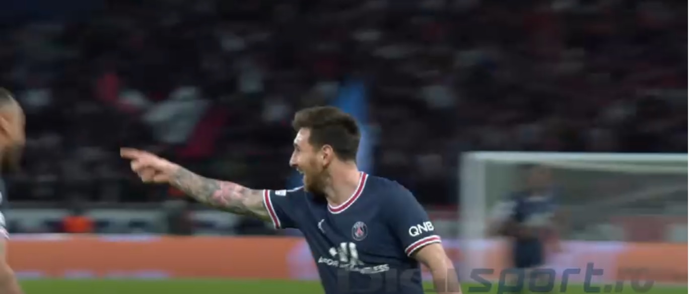 Leo Messi, prima reușită în tricoul lui PSG! Gol superb pentru argentinian după un câlcâi al lui Kylian Mbappe