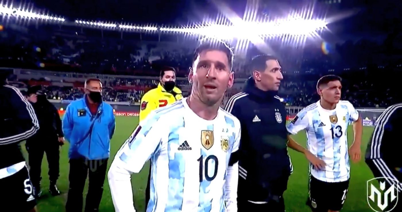 Lionel Messi a izbucnit în lacrimi în fața suporterilor! Imaginile emoționante au devenit virale | VIDEO