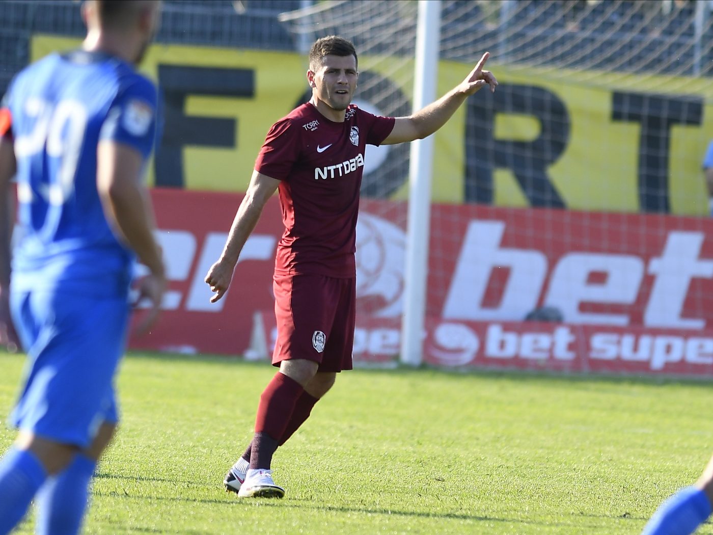 Mihai Bordeianu, învins după revenirea la Cluj: „Toată lumea aștepta să facă CFR un pas greșit!”