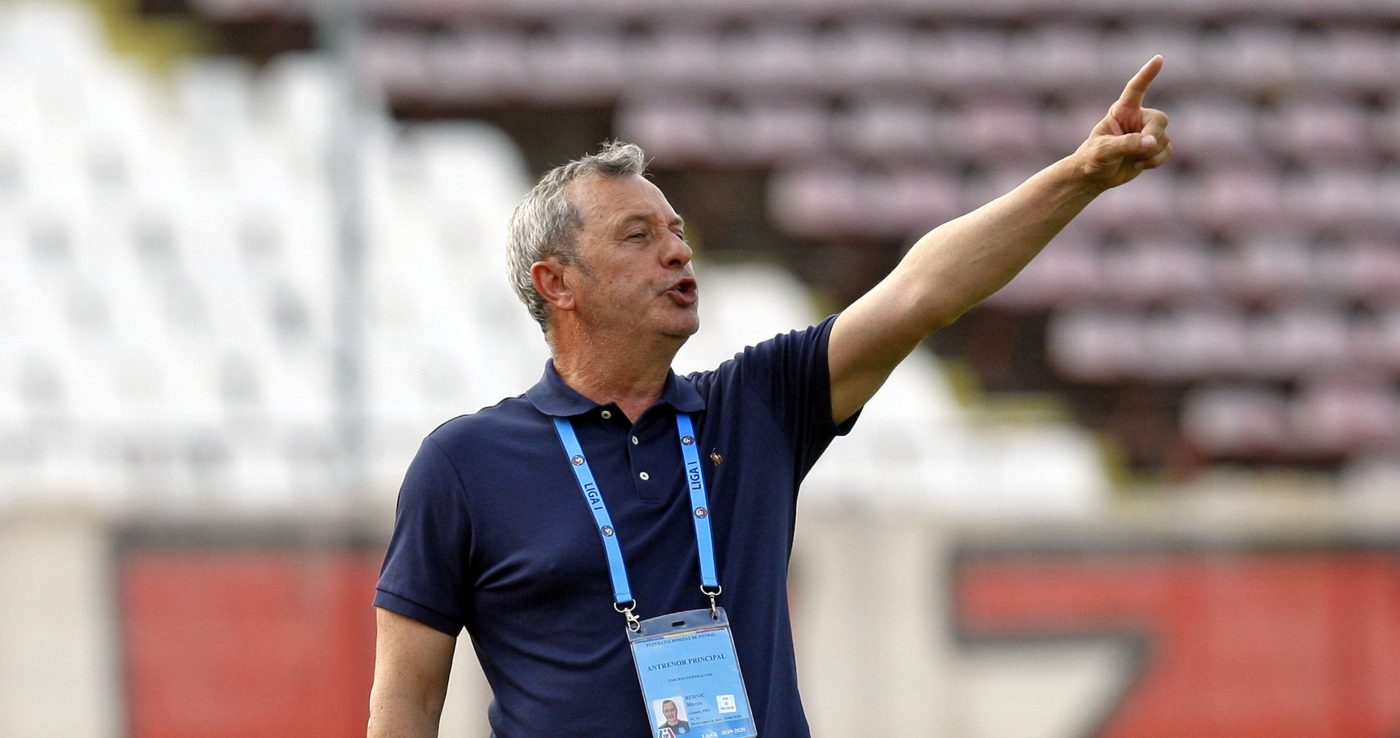Mircea Rednic vrea să aducă o legendă în conducerea lui Dinamo, înainte de a accepta postul de antrenor. Ce condiție a pus
