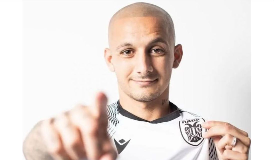 Alex Mitriţă, prezentat oficial de PAOK: „Vreau să scriem istorie împreună!” Atacantul oltean a  primit numărul său favorit