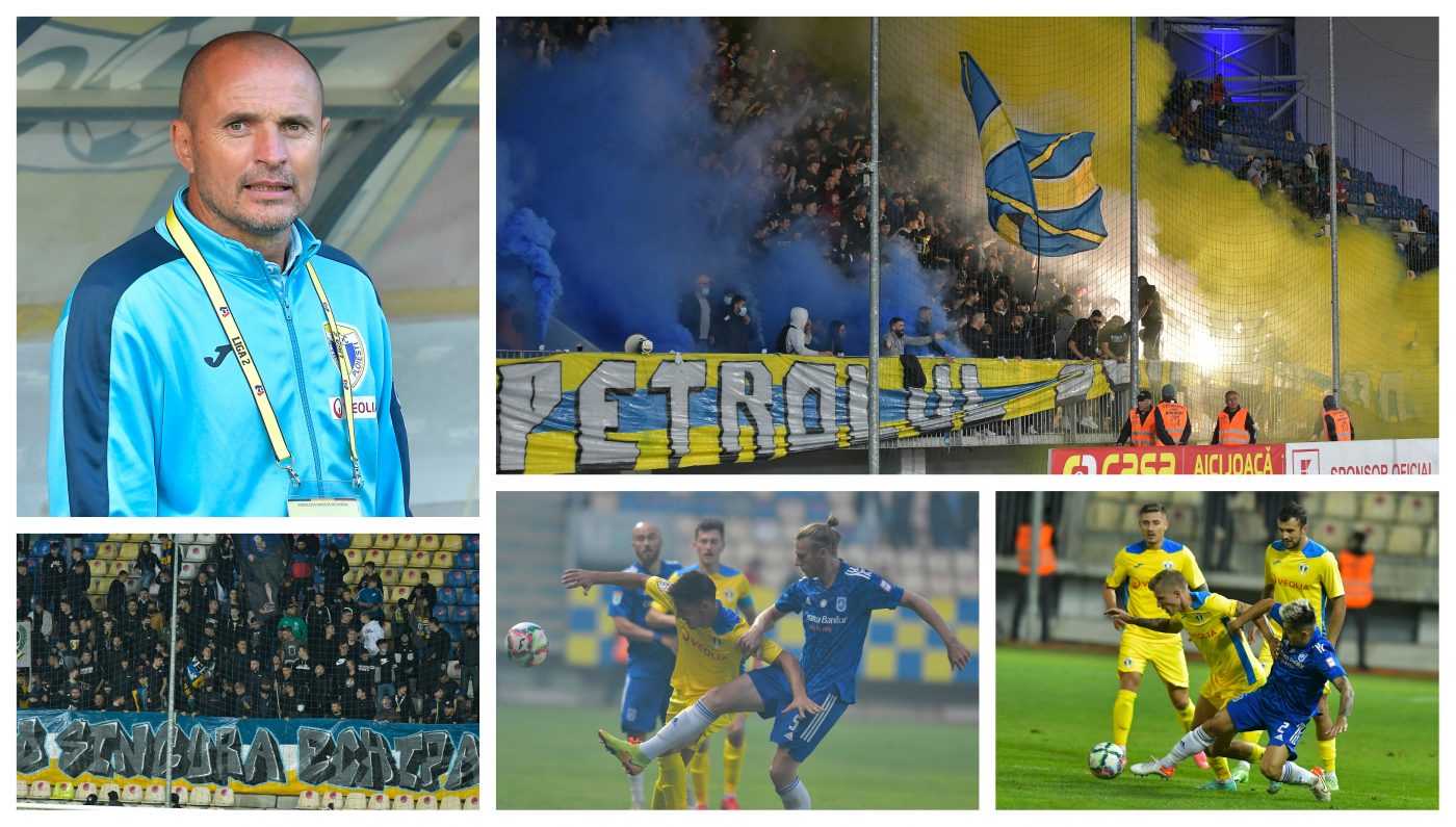 Petroliștii, ”un pic triști” după eliminarea din Cupa României în fața Craiovei, însă îndemnați să ridice capul să primească spre Liga 1. Mesajul lui Nae Constantin