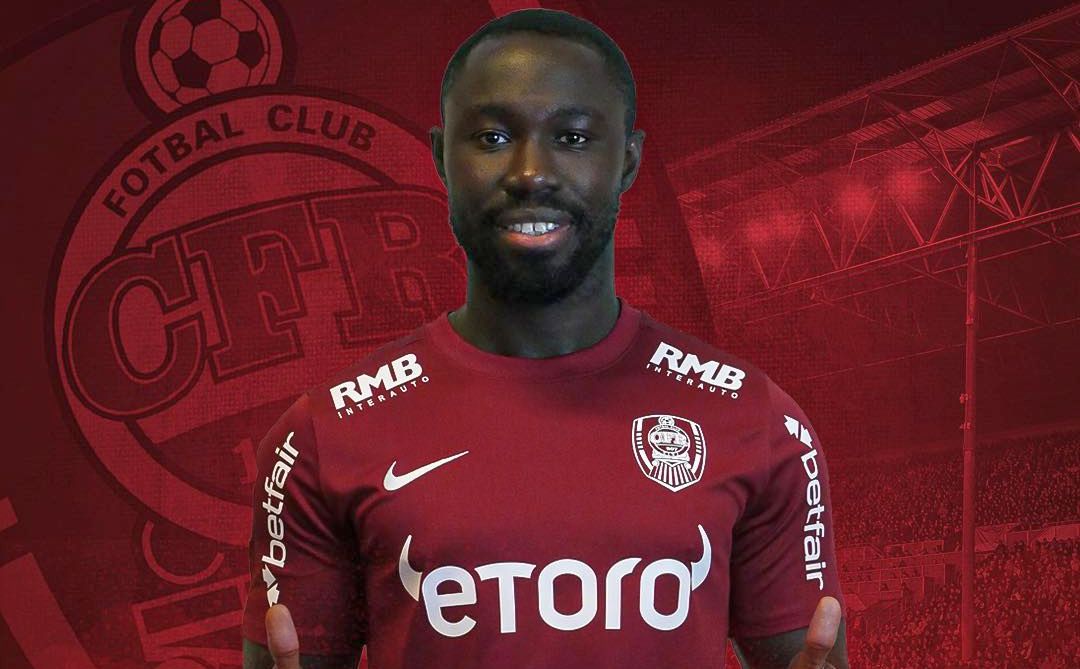 Nana Boateng, prezentat oficial la CFR Cluj! Conducerea din Gruia i-a făcut pe plac antrenorului Dan Petrescu