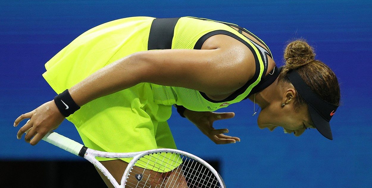 Clipe de groază pentru Naomi Osaka! Jucătoarea de tenis, prinsă într-o busculadă la New York „A trebuit să ne ascundem!”