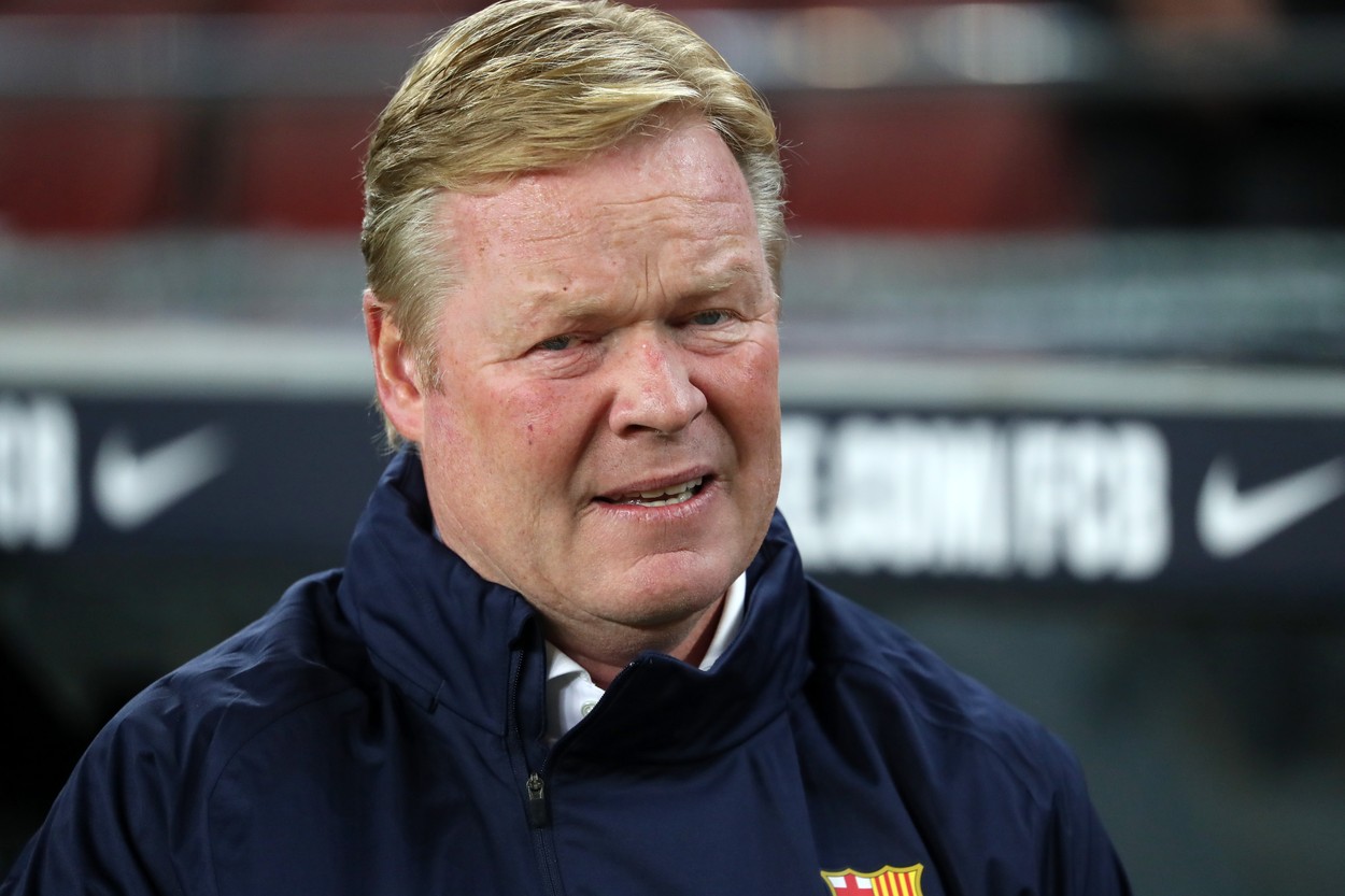 Olandezul Ronald Koeman are zilele numărate la Barcelona, chiar dacă momentan nu a fost demis! Joan Laporta caută cu disperare o soluție de înlocuire a acestuia