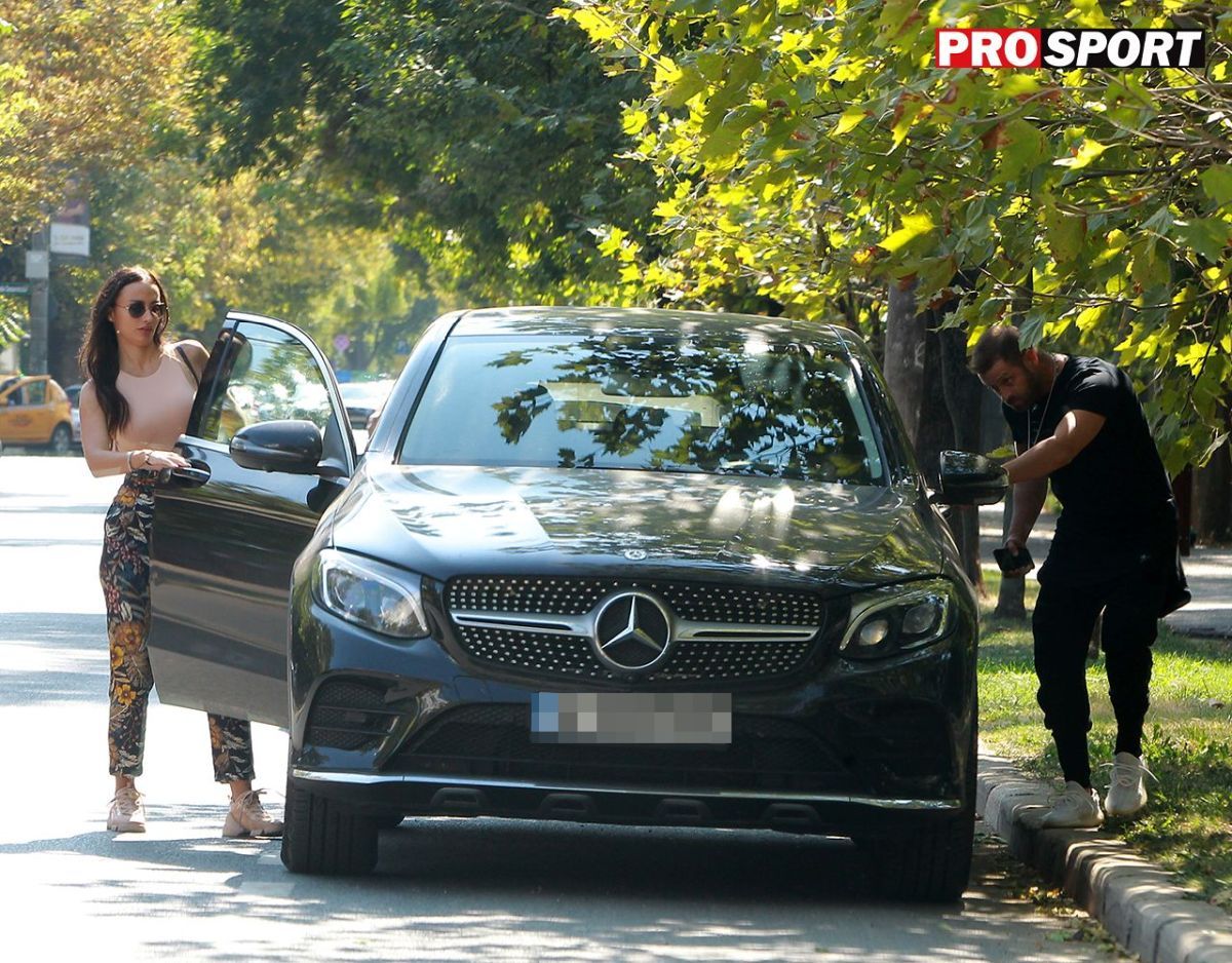 Cristi Pulhac, în vizită la clinica de înfrumusețare după ce a câștigat „Splash! Vedete la apă”. Superba soție i-a fost alături | GALERIE FOTO EXCLUSIV