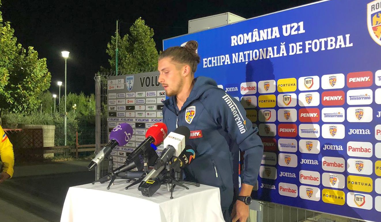 Reacția lui Radu Drăgușin, după ce a fost prins la mijloc între Florin Manea și Florin Bratu: „Nu sunt eu în măsură să îl critic pe Mister” | VIDEO