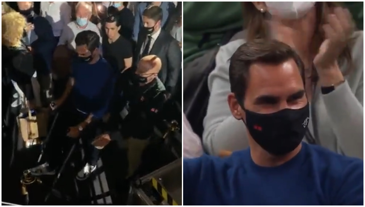 Roger Federer a venit în cârje la Laver Cup și a fost ovaționat la scenă deschisă! Cum s-a desfășurat prima zi a duelului dintre Europa și Restul Lumii | VIDEO