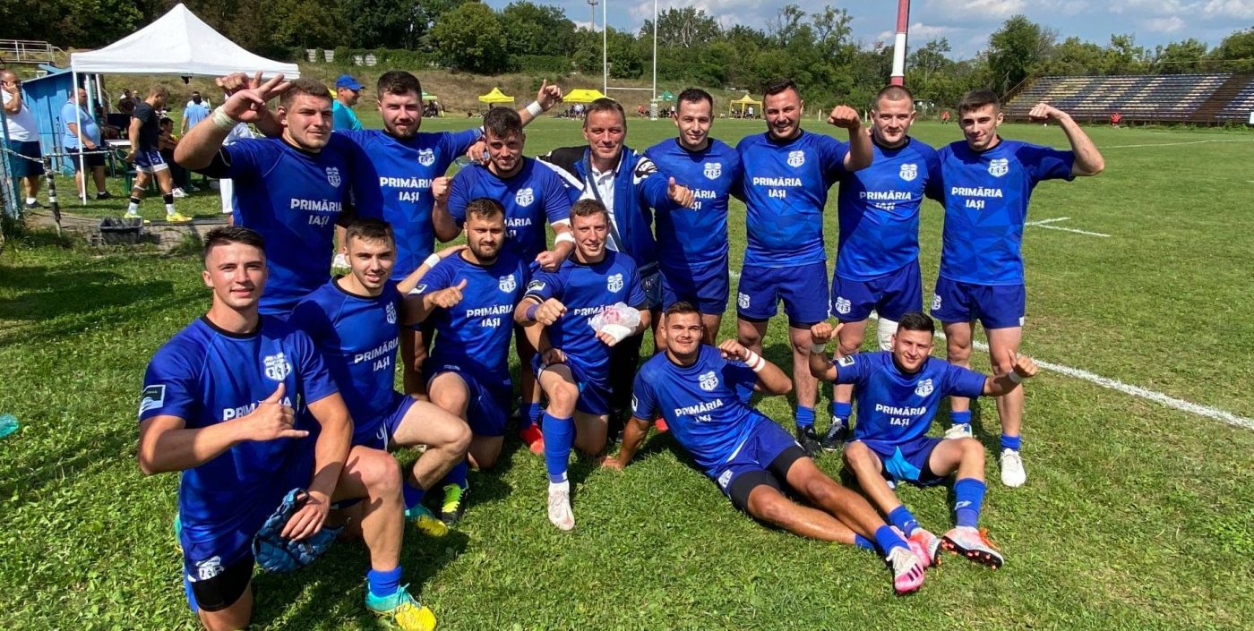 Renaște rugby-ul la Iași! Politehnica a obținut bronzul în Campionatul Național de rugby în 7, iar echipa în 15 a fost reînființată după o pauză de trei ani