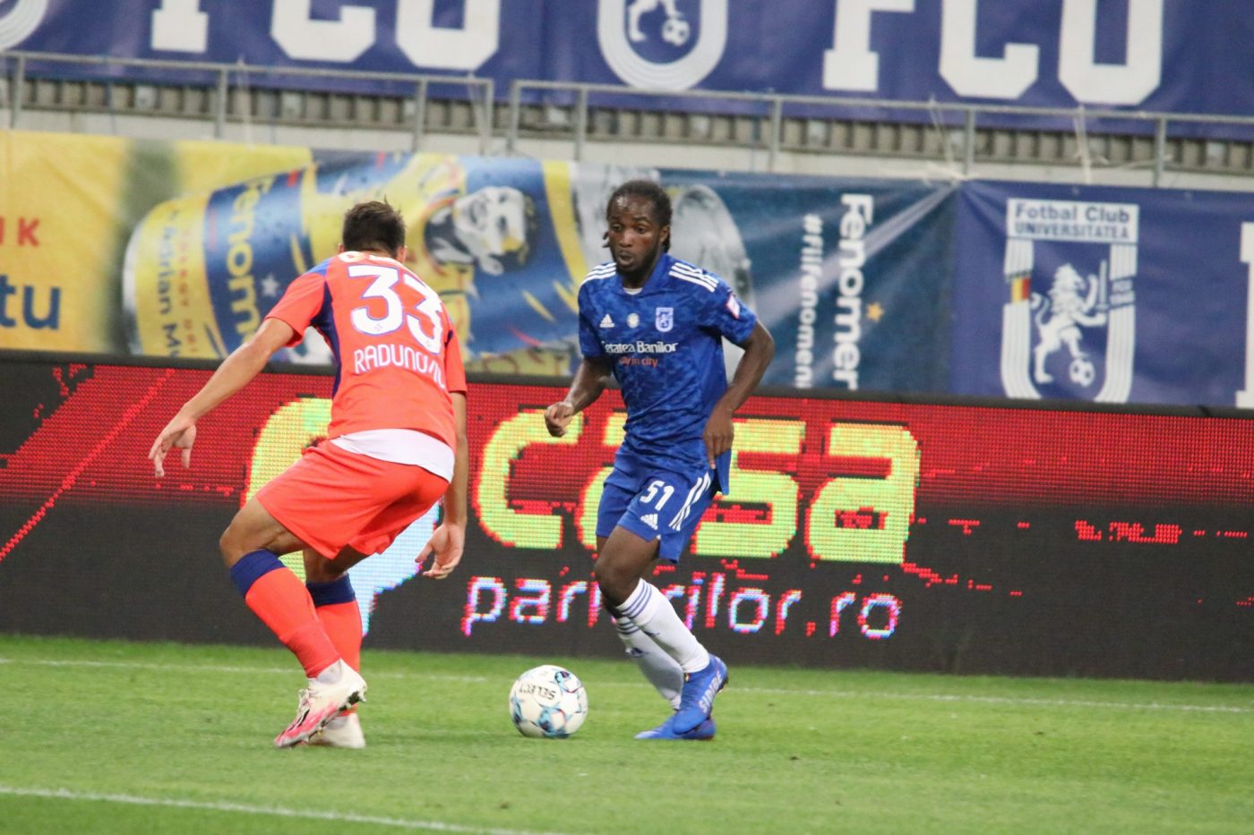 Mutarea genială făcută de Adrian Mutu! L-a iertat pe Sekou Sidibe, care a deschis scorul în FC Botoșani – FCU Craiova cu un șut de poveste!