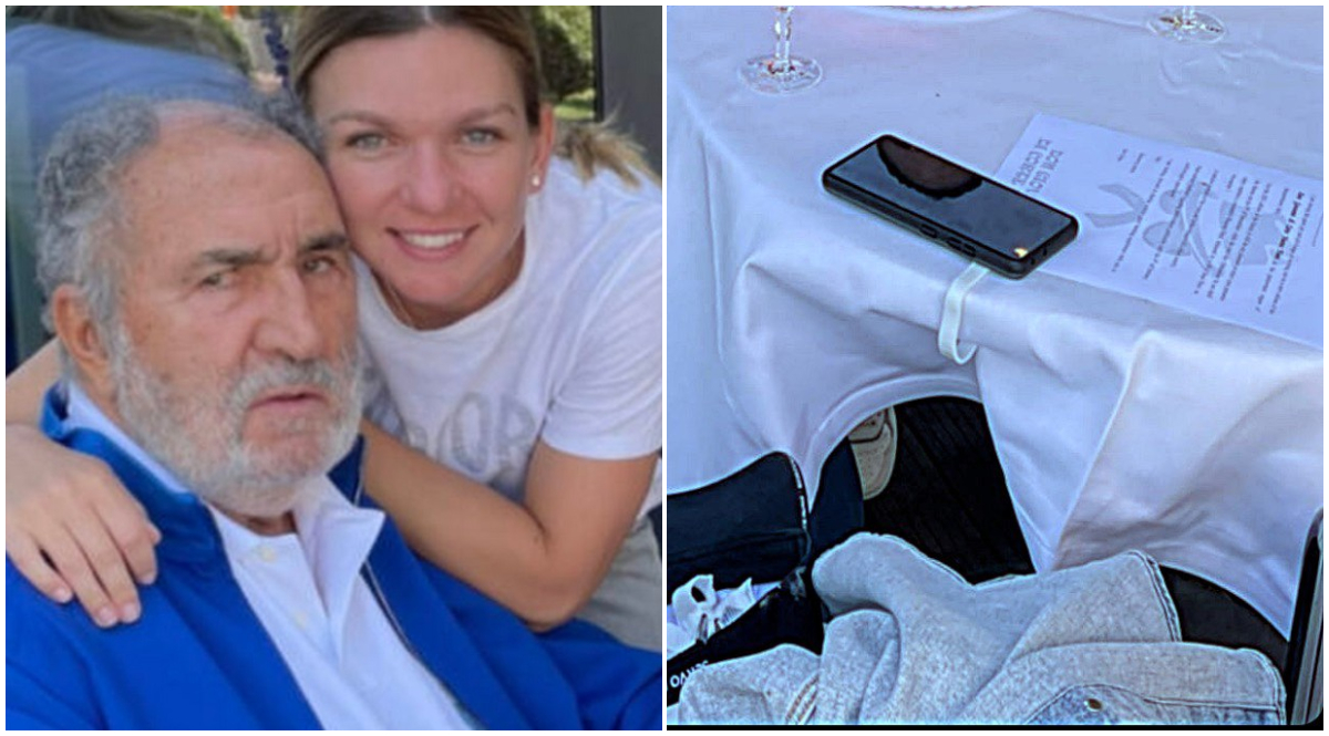 Ce pun la cale Ion Țiriac și Simona Halep!? Contractul misterios pe care magnatul român i l-a pus pe masă sportivei | FOTO
