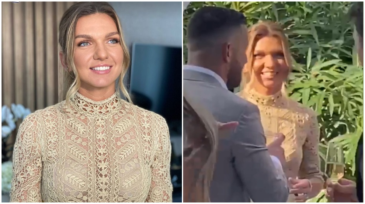 Simona Halep, o mireasă perfecționistă! Solicitarea cu care i-a exasperat pe organizatorii petrecerii: „Au construit scena din lemn masiv!” EXCLUSIV