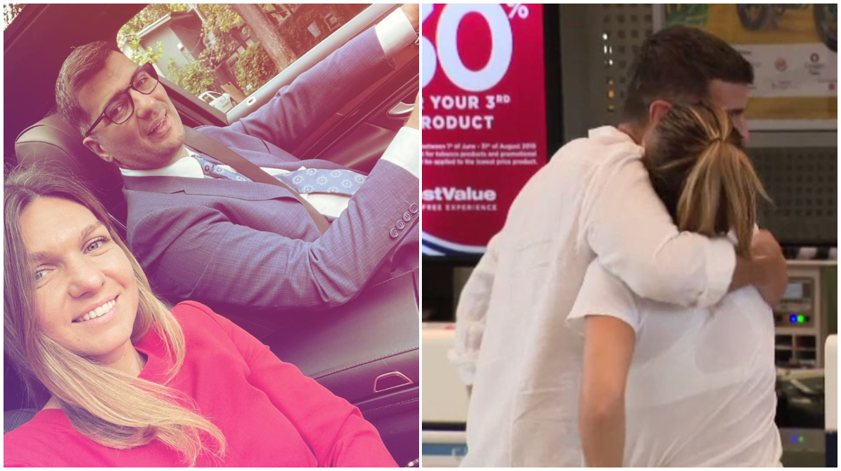 Cine conduce în familia Halep-Iuruc? Imaginea care o dă de gol pe Simona | FOTO