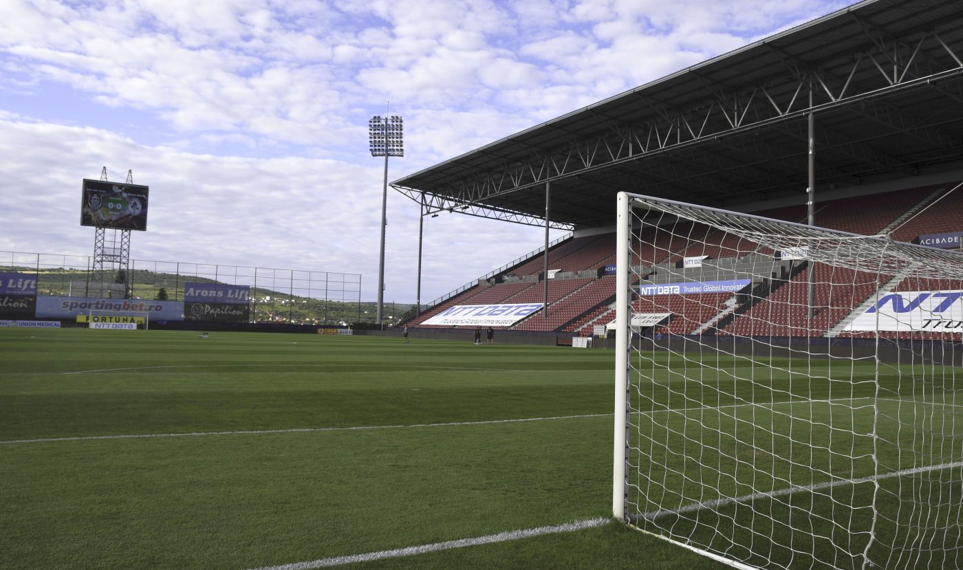 CFR Cluj îi dă lovitura de grație lui Gică Hagi şi face o academie de Champions League! 12 terenuri + hotel cu 40 de camere!
