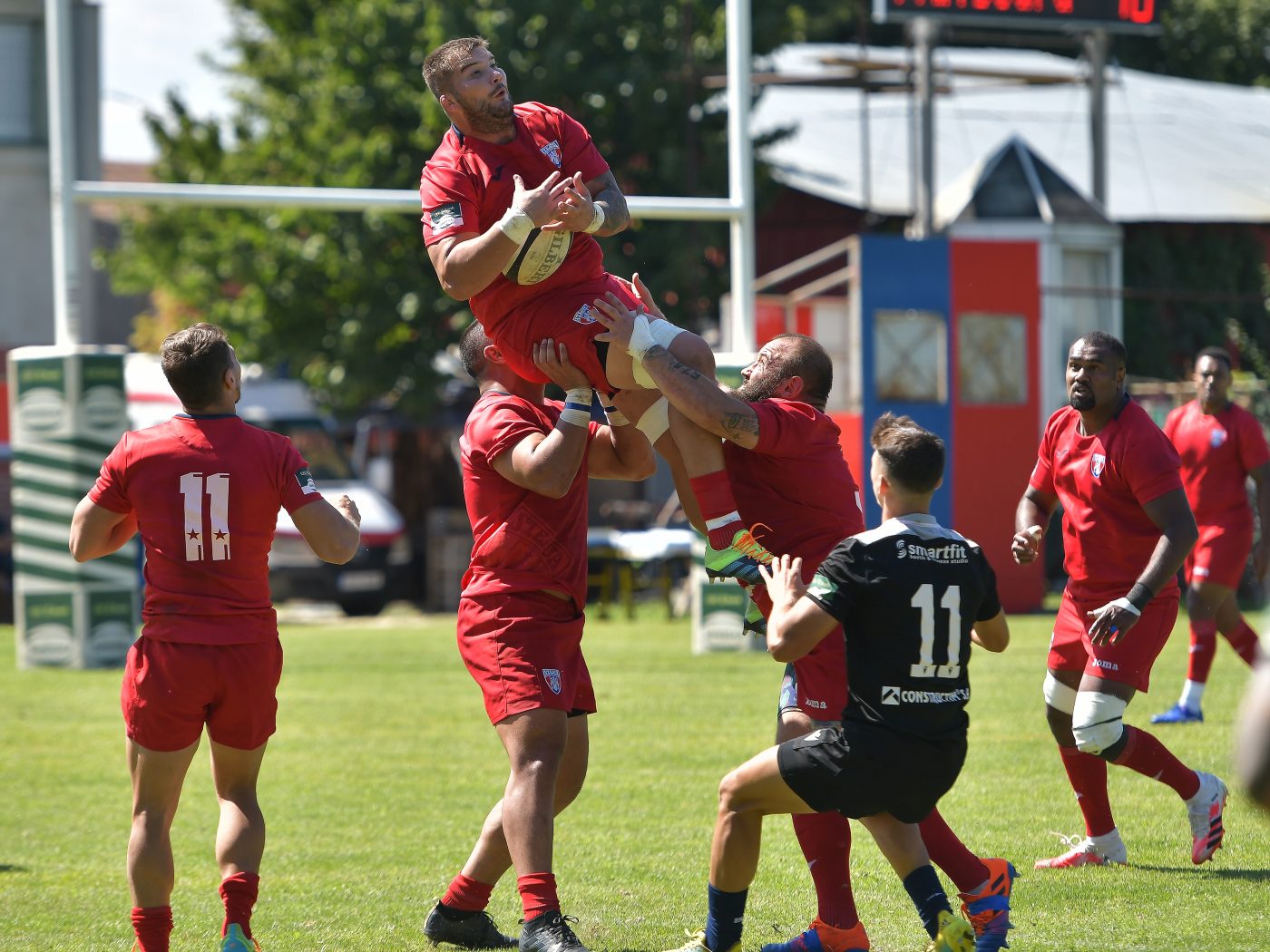 Rugby-ul într-o nouă prezentare! 15 echipe la startul Ligii Naționale: „Cluburile au votat varianta cea mai bună”