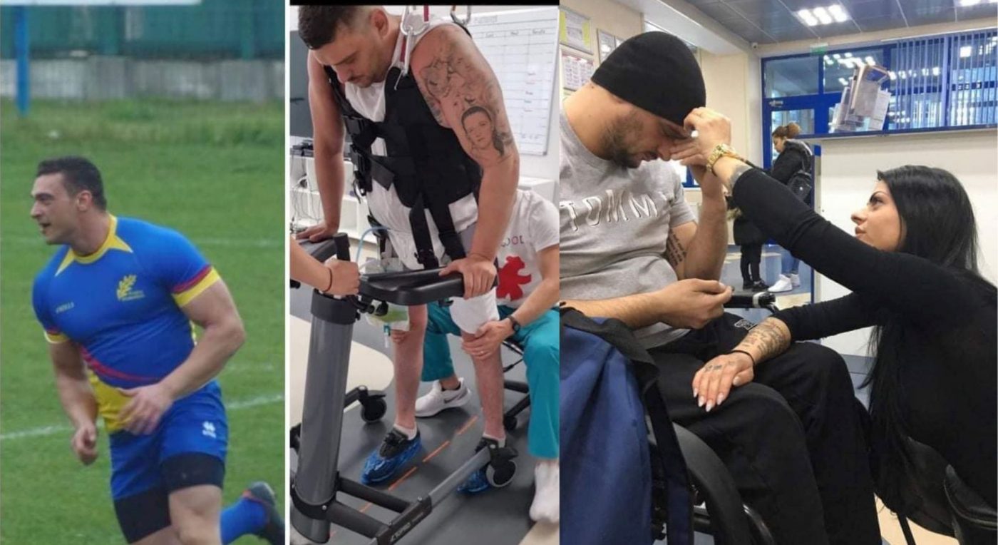 Drama teribilă prin care trece un rugbist de doar 33 de ani! Familia a vândut tot pentru a-i plăti tratamentul, dar degeaba: sportivul are nevoie de ajutorul tuturor