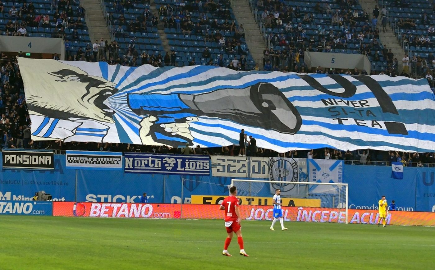 Fanii Universităţii Craiova se aşteaptă să primească 1.500 de bilete la derby-ul cu FCU. Numărul tichetelor, decis de incidenţa de infectare