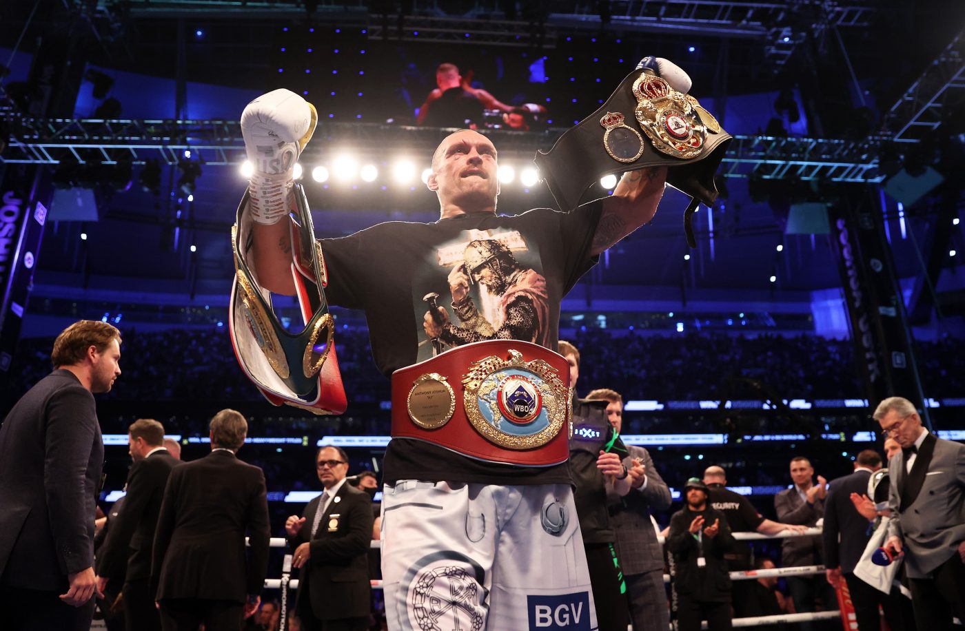 Transformare șocantă a campionului mondial ucrainean Oleksandr Usyk: „A slăbit zece kilograme într-o săptămână”