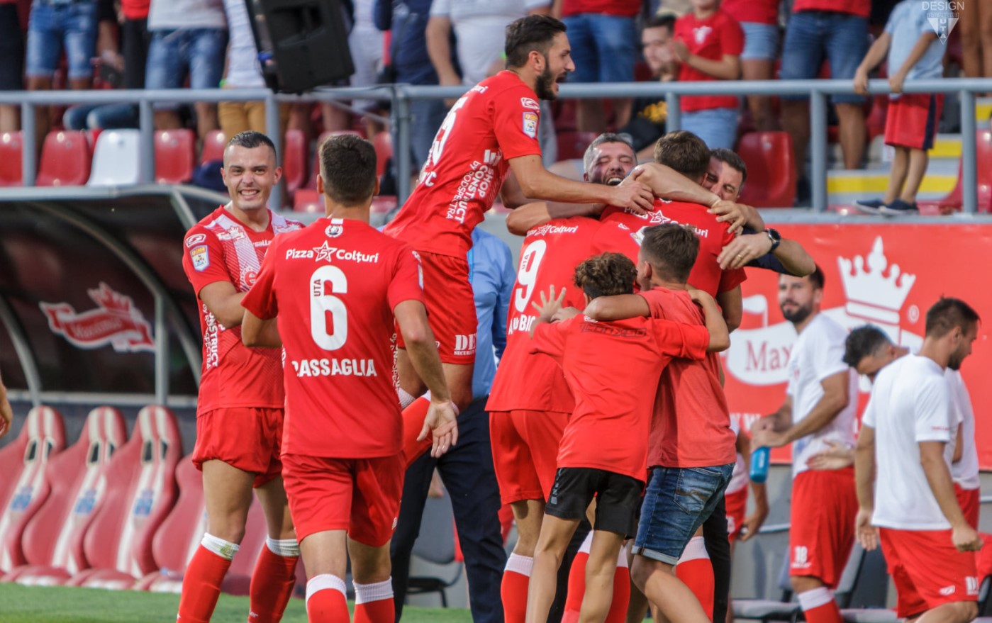 UTA pregătește marele derby cu Rapidul cu primul meci internațional pe noul „Francisc Neuman”: „Sârbii de la Kolubara ne garantează intensitatea!”