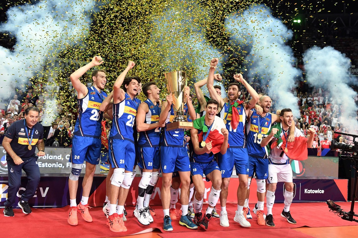 Gain control carton glass Performanță incredibilă pentru Italia: campioană europeană la volei  masculin dar și la volei feminin! Slovenia, a treia finală pierdută