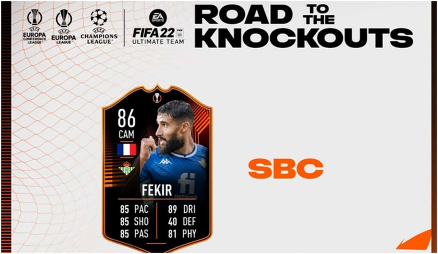 Un nou card din competițiile europene s-a lansat în FIFA 22! Nabil Fekir are un card foarte echilibrat pe poziția de mijlocaș ofensiv