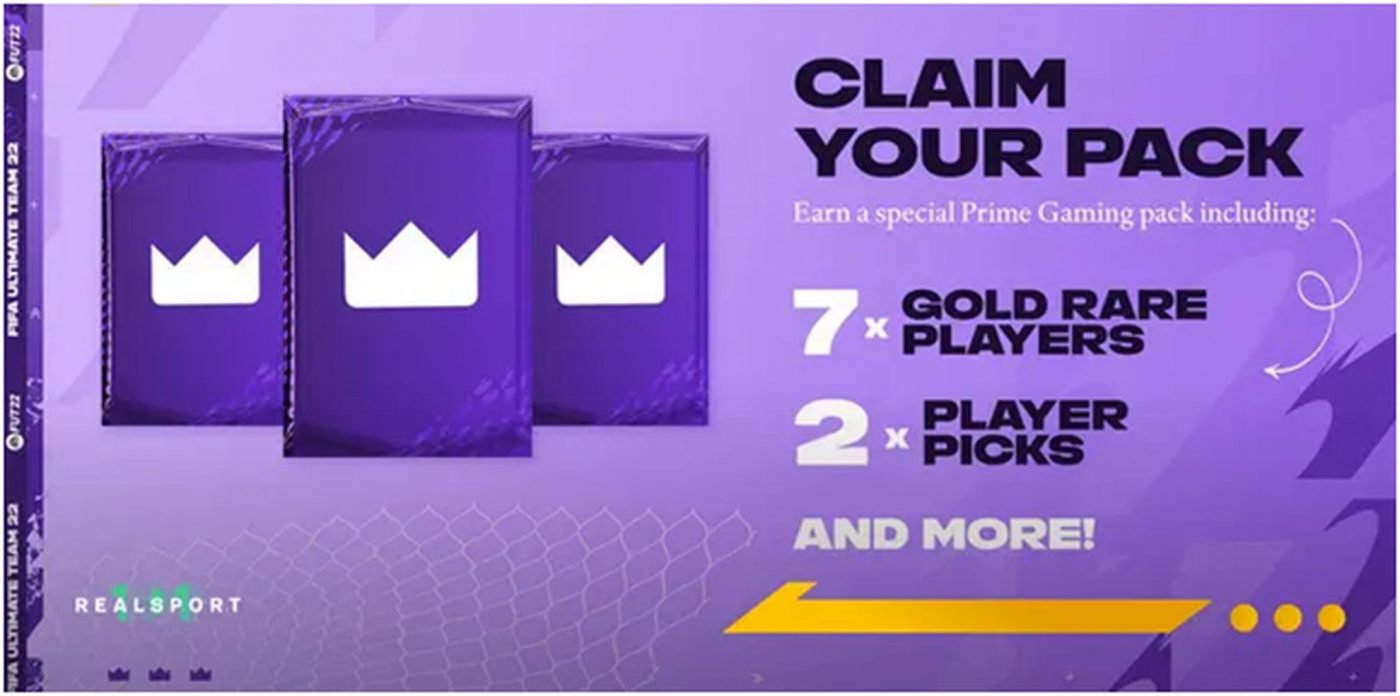 Cum poți obține Prime Gaming Pack dacă ești jucător de FIFA 22 Ultimate Team