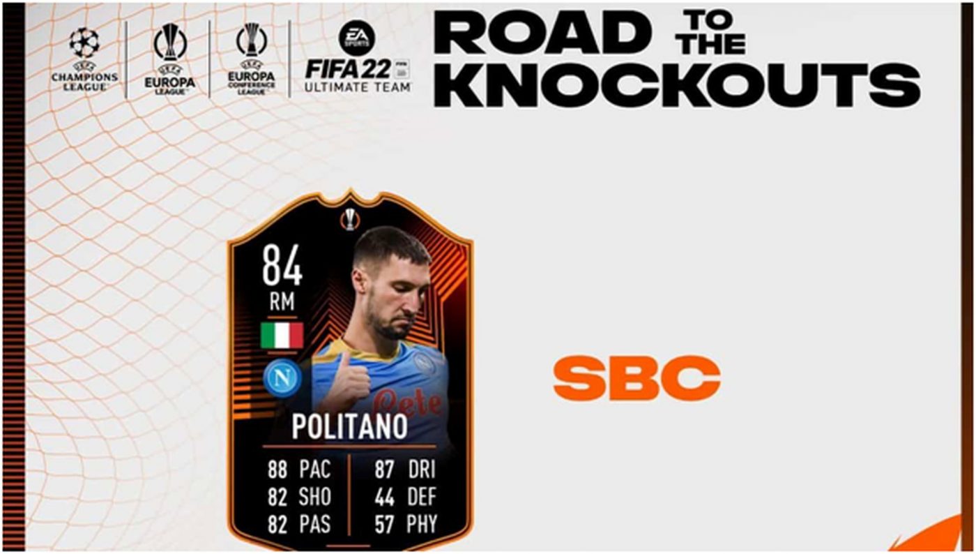 Matteo Politano în FIFA 22. Mijlocașul ofensiv are un card foarte echilibrat și tehnic