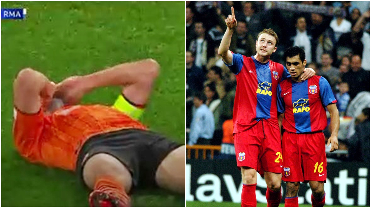 Bănel Nicoliță reloaded! Jucătorul care a „vrut” să îl copieze pe fostul stelist, autogol incredibil în Șahtior – Real Madrid | VIDEO