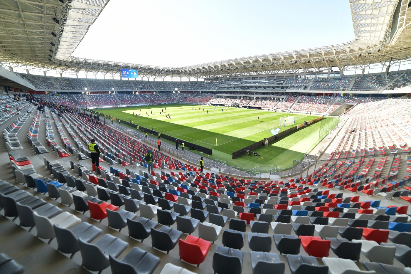 15.000 de spectatori la România – Armenia! Cerere mare de bilete pentru primul meci al naționalei pe noul stadion „Steaua”