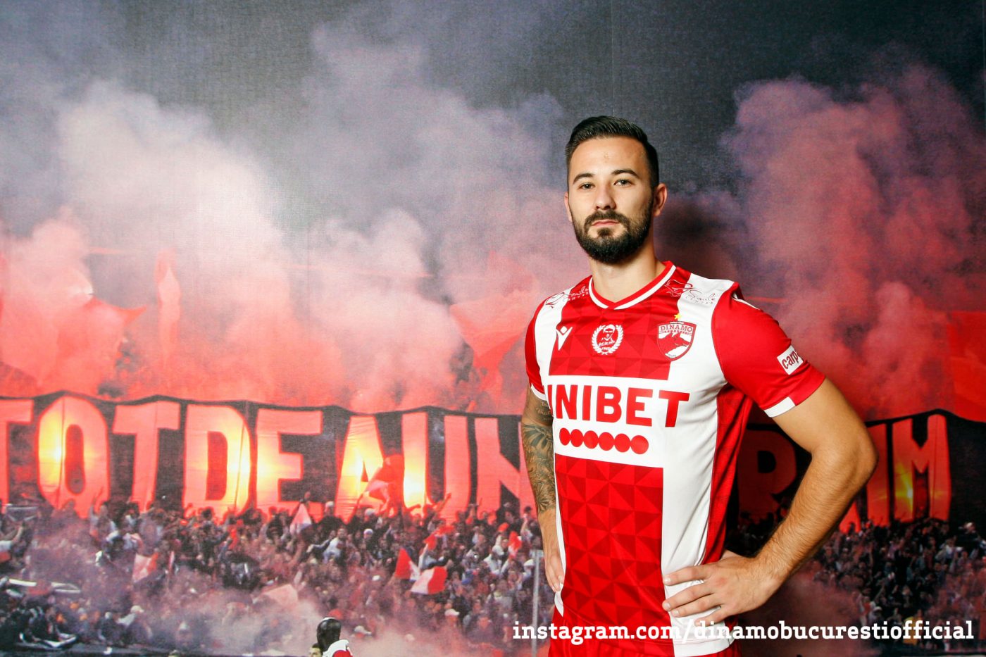 Tomas Vestenicky, înaintea derby-ului Dinamo – Rapid: „Nu știu să mușc, știu să dau goluri”