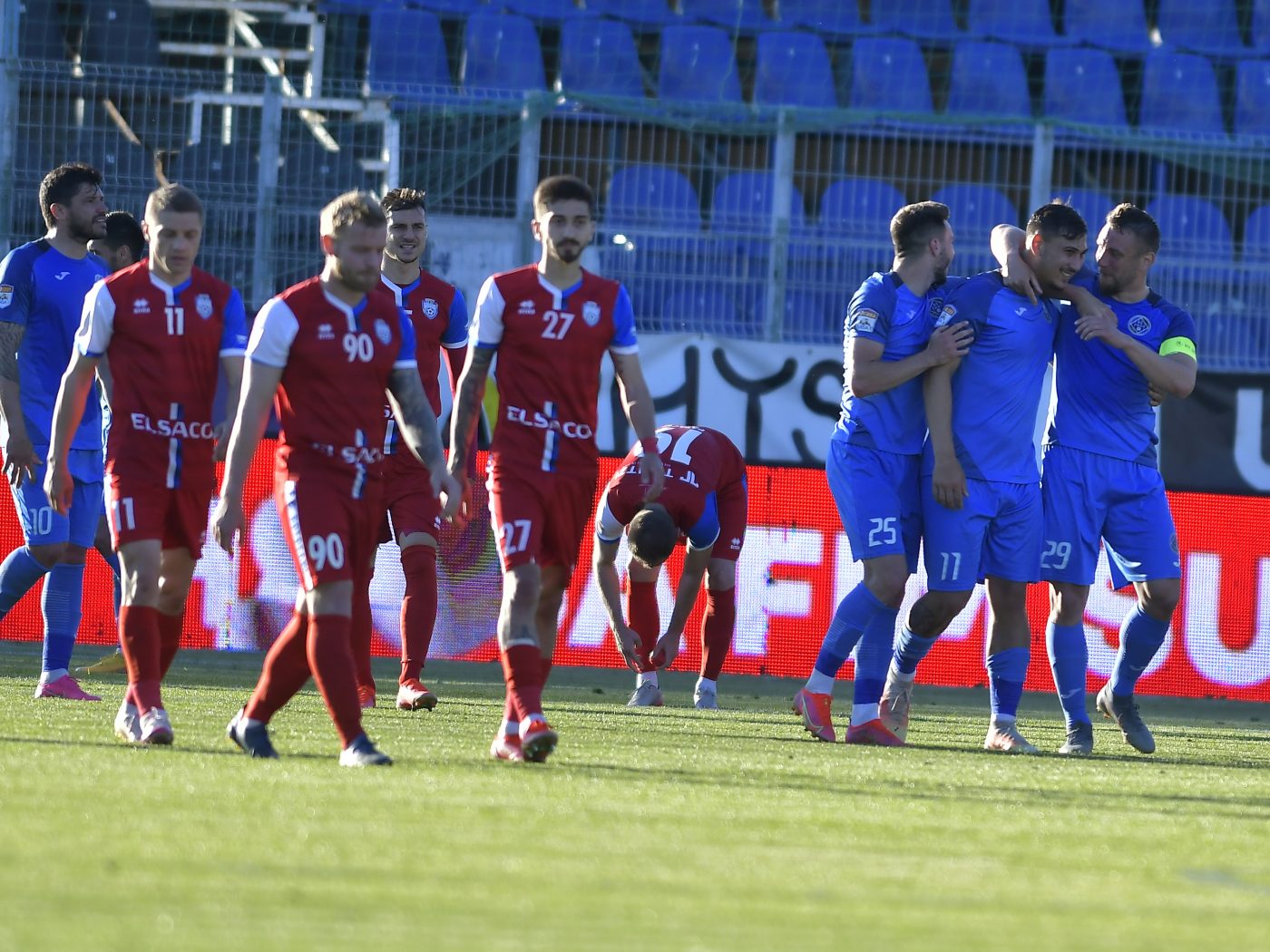 Academica Clinceni – FC Botoșani, de la ora 20:30, Live Video Online, în etapa a 11-a din Liga 1. Gazdele, în căutarea primului succes al sezonului
