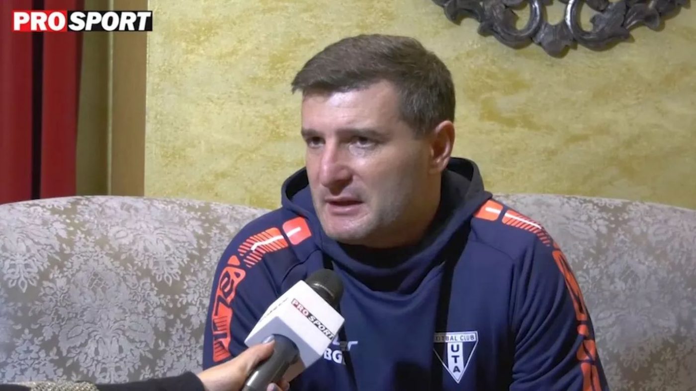 Academica Clinceni – UTA, primul meci fără spectatori după impunerea noilor restricții + Ce spune Laszlo Balint despre Ionuț Chirilă: „Am auzit câte ceva despre istoricul său la Arad”
