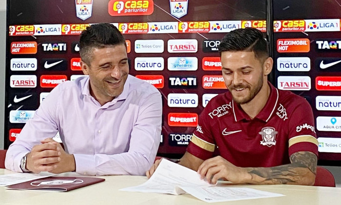 Alex Ioniță, avertizat după revenirea la Rapid. „E foarte greu! Nu știu dacă poate să fie la o capacitate foarte mare!” | EXCLUSIV ProSport LIVE