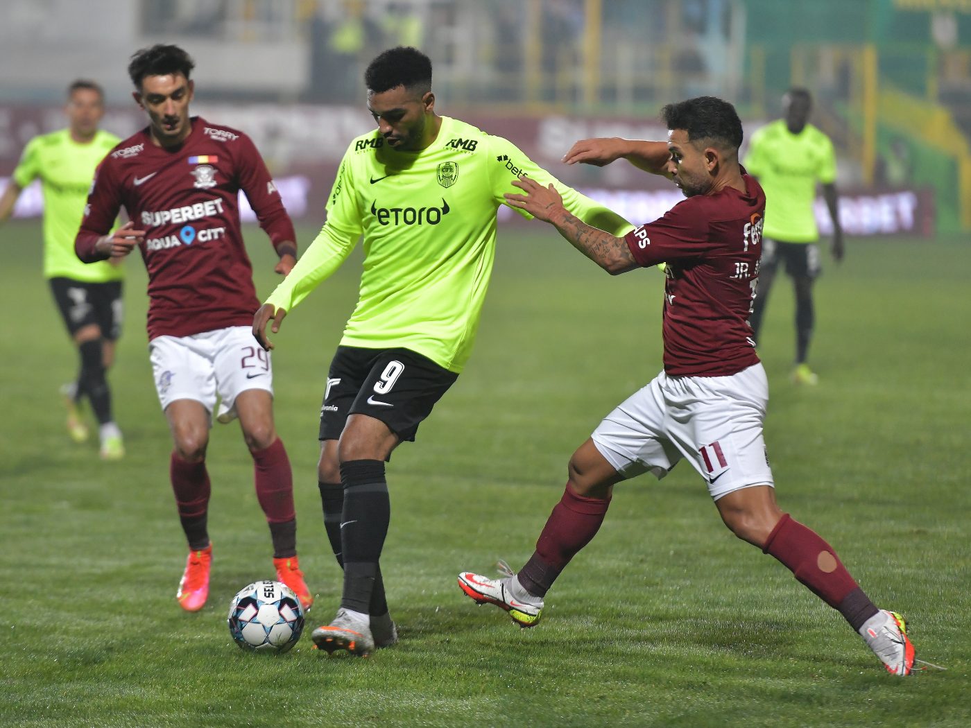Amănuntul care a făcut diferența în derby-ul Rapid – CFR Cluj: „Nu mă așteptam! Unii jucători impresia asta mi-au dat-o”