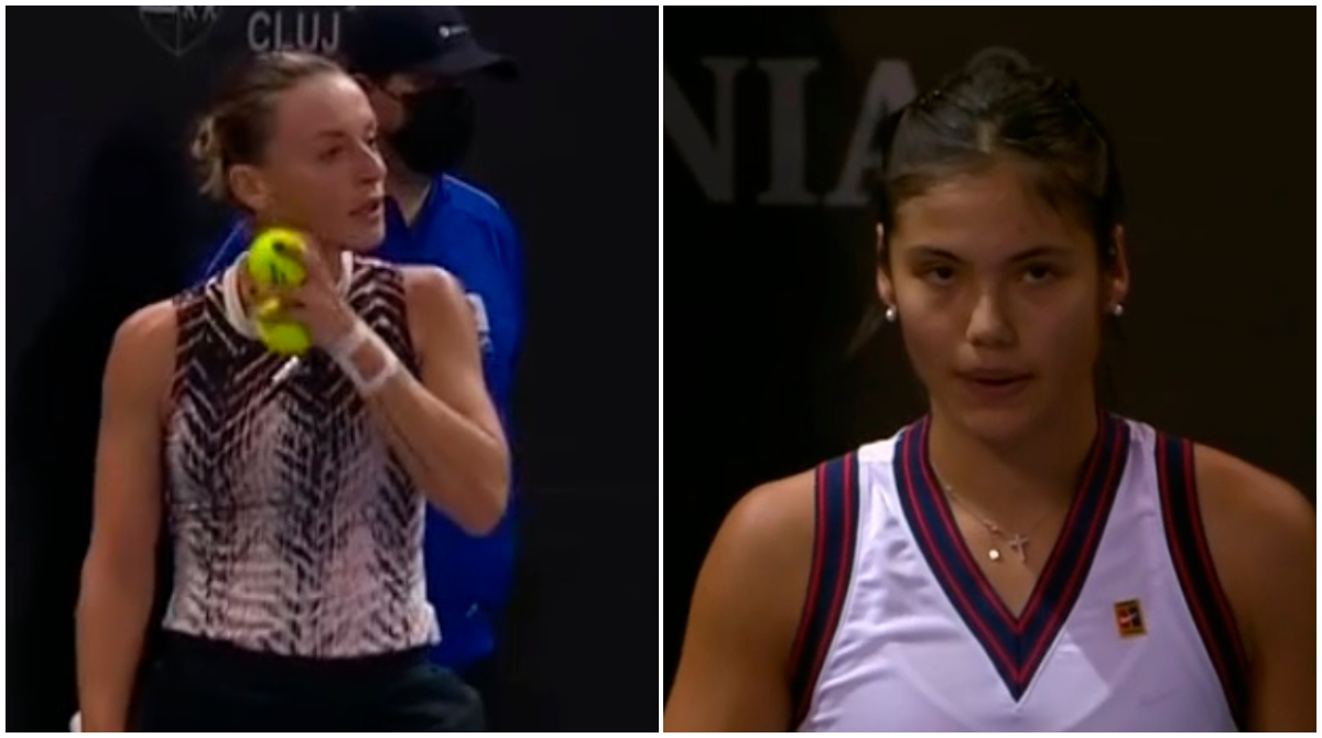 Ana Bogdan, gesturi la limita fair-play-ului față de Emma Răducanu! Ce a strigat românca după greșelile adversarei la Transylvania Open