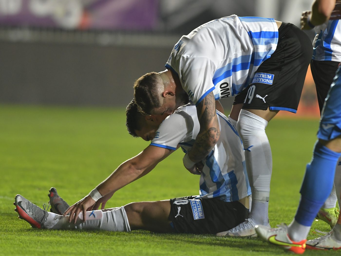 Andrei Ivan, gol de trei puncte în partida cu Chindia: „O victorie muncită. Ne-a fost greu să-i deschidem!”