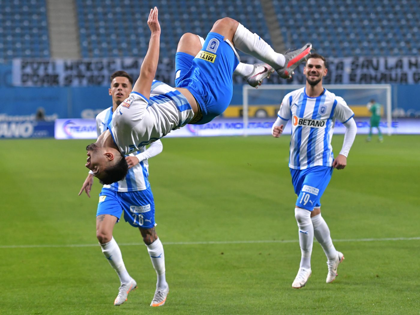Andrei Ivan e în mare formă! Atacantul dorit de Galatasaray, hat-trick în meciul Universitatea Craiova – CS Mioveni