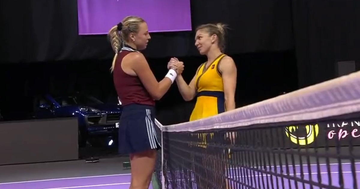 Simona Halep, învinsă clar de Anett Kontaveit în finala Transylvania Open! Video Online. Estona se califică la Turneul Campioanelor grație victoriei din Ardeal